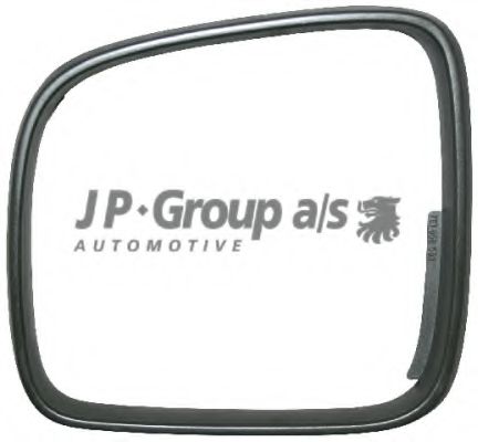 1189450470 JP+GROUP Frame, outside mirror