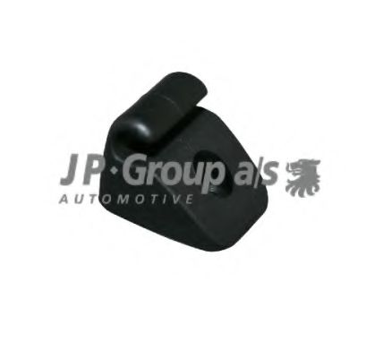 1189807100 JP+GROUP Interior Equipment Holder, sun visor