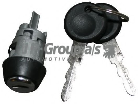 1190400200 JP GROUP Lock Cylinder, ignition lock