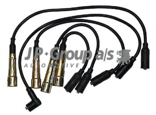 1192000510 JP+GROUP Ignition Cable Kit