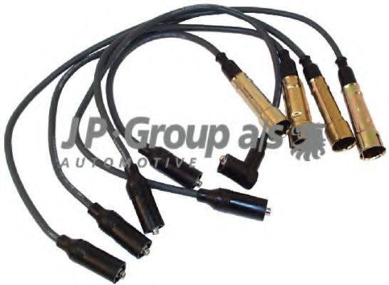 1192000610 JP+GROUP Ignition Cable Kit