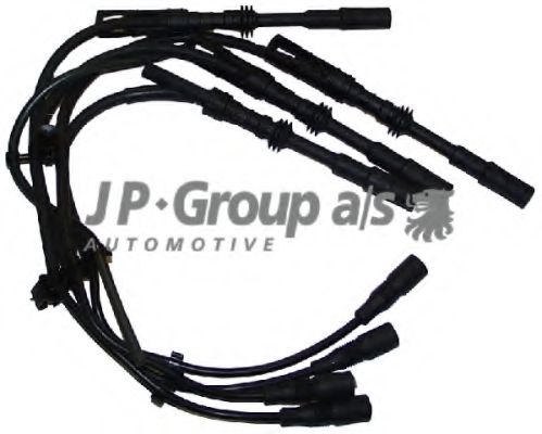1192001010 JP+GROUP Ignition Cable Kit