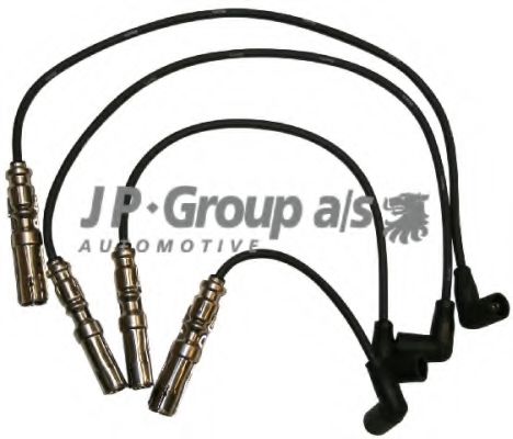 1192003310 JP+GROUP Ignition System Ignition Cable Kit