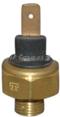 1193201000 JP+GROUP Temperature Switch, coolant warning lamp