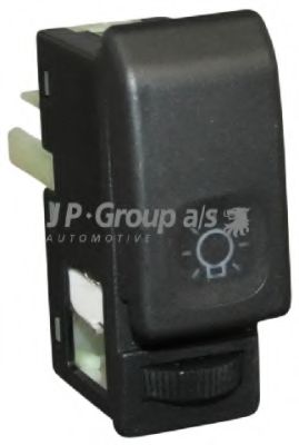 1196100300 JP+GROUP Switch, headlight