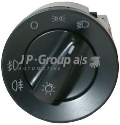 1196100600 JP+GROUP Switch, headlight