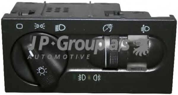 1196100700 JP+GROUP Lights Switch, headlight