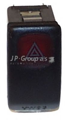1196300100 JP+GROUP Warnblinkschalter