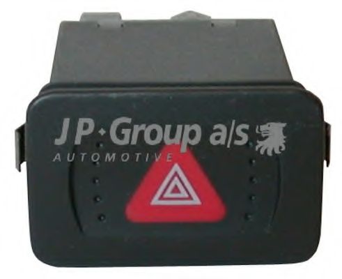 1196300400 JP+GROUP Hazard Light Switch