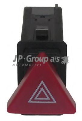 1196300500 JP GROUP Hazard Light Switch