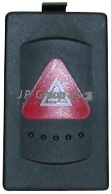 1196300700 JP+GROUP Hazard Light Switch