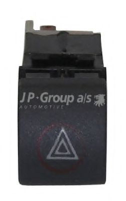 1196300800 JP+GROUP Hazard Light Switch