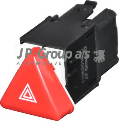 1196301200 JP+GROUP Hazard Light Switch