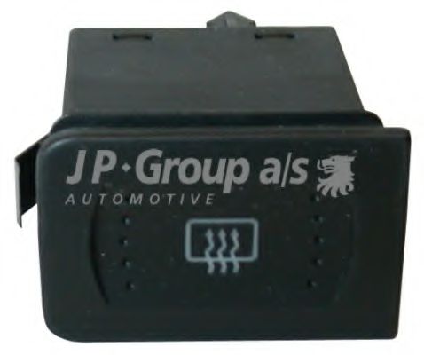 1196400400 JP GROUP Switch, rear window heating