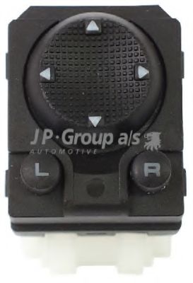 1196700300 JP+GROUP Switch, mirror adjustment