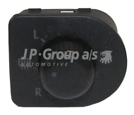 1196700900 JP GROUP Switch, mirror adjustment