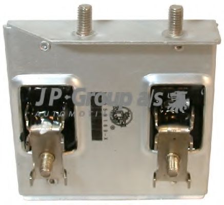 1196851000 JP+GROUP Resistor, interior blower