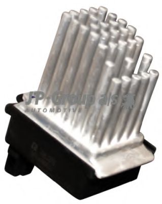 1196851100 JP+GROUP Heating / Ventilation Resistor, interior blower