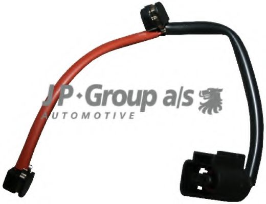 1197300200 JP+GROUP Brake System Warning Contact, brake pad wear