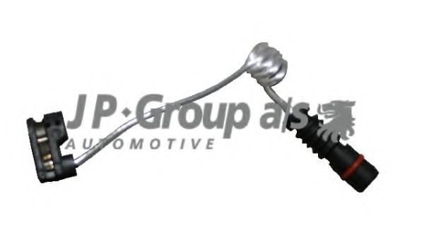 1197300400 JP+GROUP Brake System Warning Contact, brake pad wear