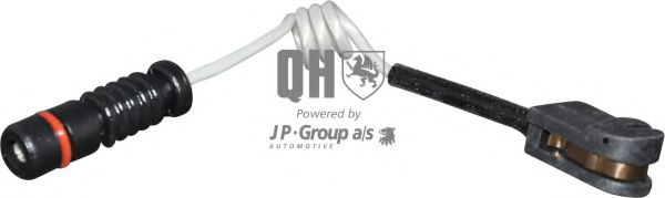 1197300409 jp-group Brake System Warning Contact Set, brake pad wear