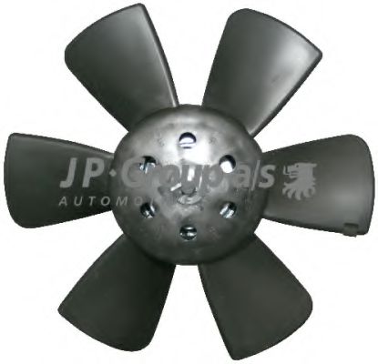 1199100200 JP+GROUP Fan, radiator