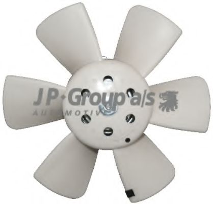 1199100300 JP+GROUP Fan, radiator