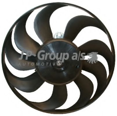 1199100600 JP+GROUP Cooling System Fan, radiator