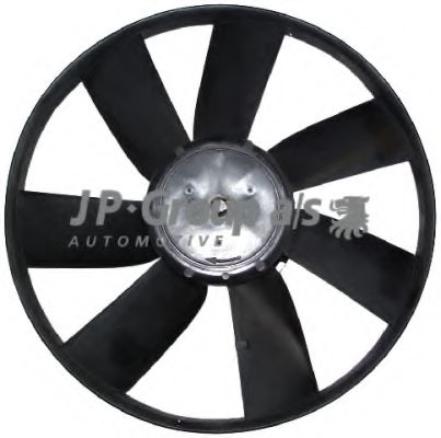 1199100700 JP+GROUP Fan, radiator