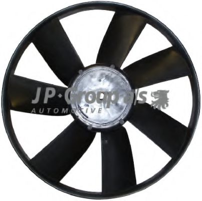 1199100800 JP+GROUP Fan, radiator