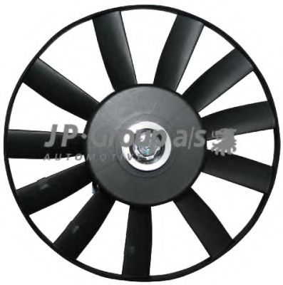 1199101000 JP+GROUP Cooling System Fan, radiator