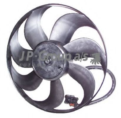 1199101300 JP+GROUP Fan, radiator
