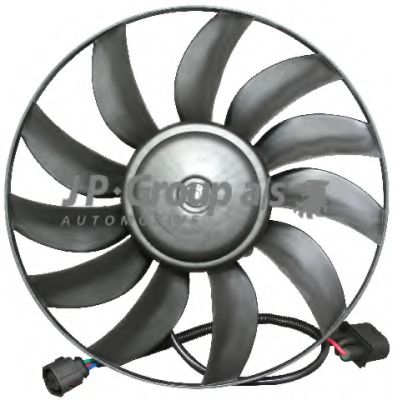 1199101700 JP+GROUP Electric Motor, radiator fan