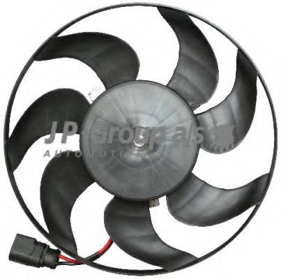 1199101880 JP+GROUP Cooling System Fan, radiator