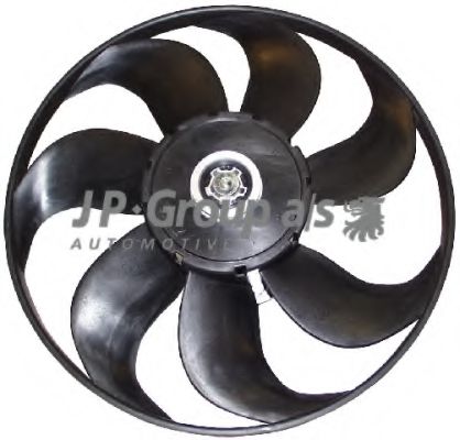 1199102500 JP+GROUP Fan, radiator
