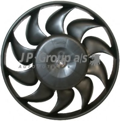 1199102700 JP+GROUP Fan, radiator