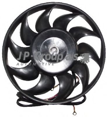 1199102800 JP+GROUP Fan, radiator