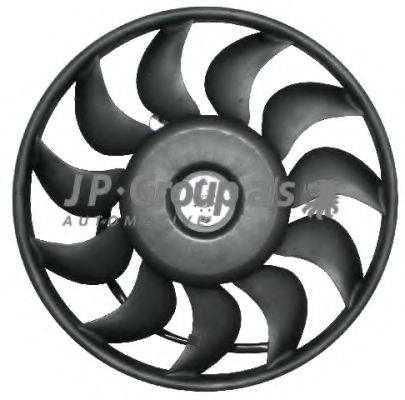1199103000 JP+GROUP Cooling System Electric Motor, radiator fan