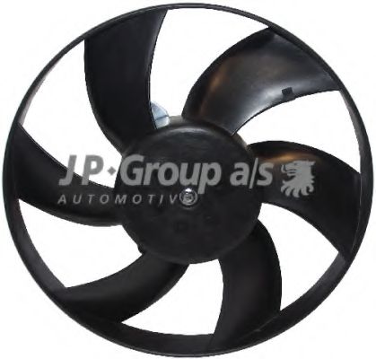 1199103270 JP+GROUP Cooling System Fan, radiator