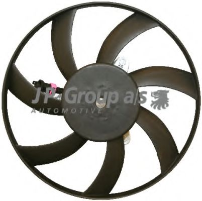 1199103280 JP+GROUP Cooling System Electric Motor, radiator fan