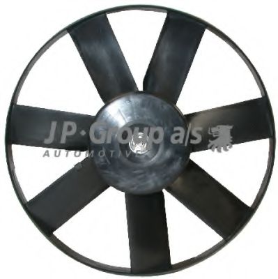 1199103400 JP+GROUP Fan, radiator