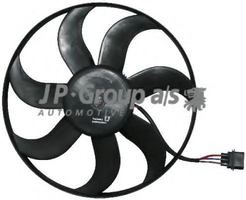 1199103500 JP+GROUP Fan, radiator