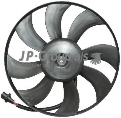 1199103700 JP+GROUP Electric Motor, radiator fan