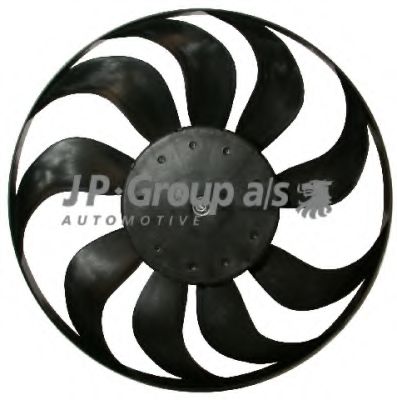 1199103800 JP+GROUP Fan, radiator