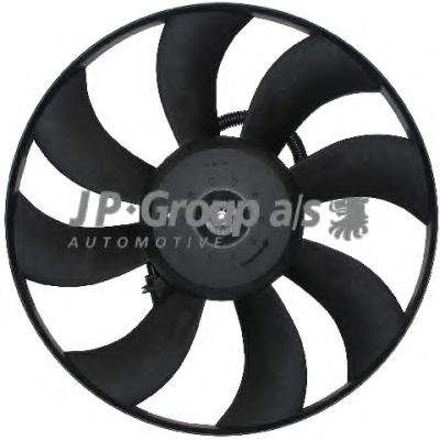 1199103900 JP+GROUP Cooling System Electric Motor, radiator fan