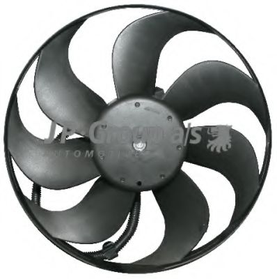 1199104000 JP+GROUP Electric Motor, radiator fan