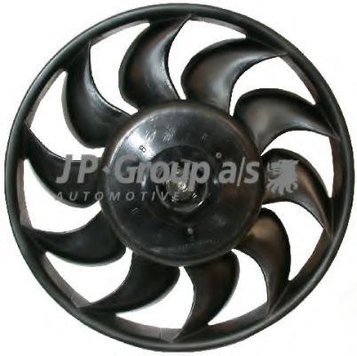 1199104300 JP+GROUP Cooling System Electric Motor, radiator fan