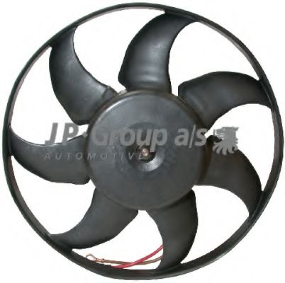 1199104400 JP+GROUP Electric Motor, radiator fan