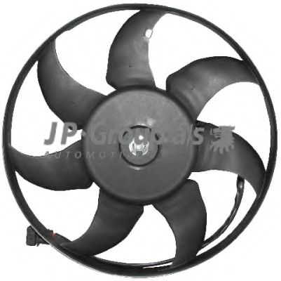 1199104500 JP+GROUP Cooling System Fan, radiator