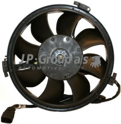 1199105300 JP+GROUP Fan, radiator